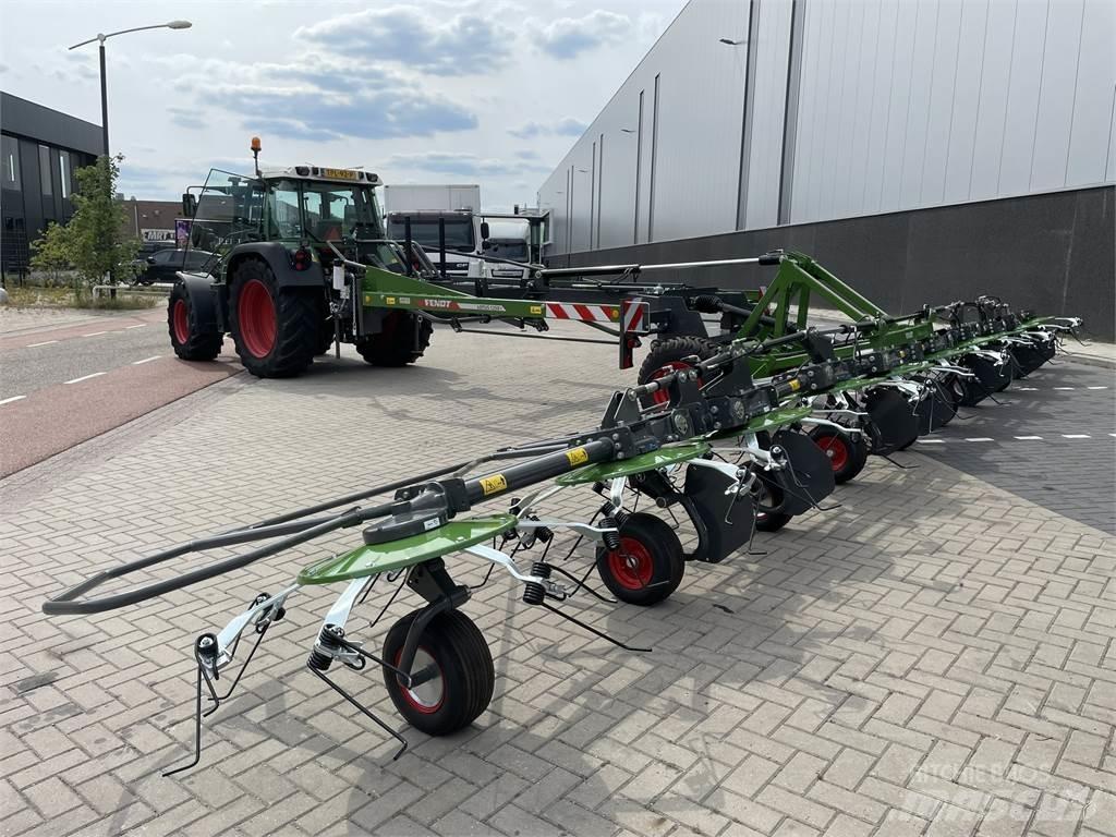 Fendt Lotus 1250 Šieno grėbliai ir vartytuvai