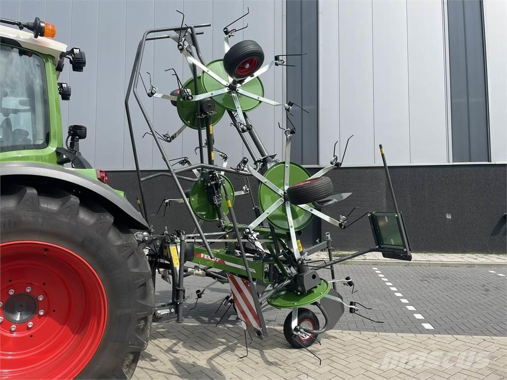 Fendt Lotus 770 Šieno grėbliai ir vartytuvai