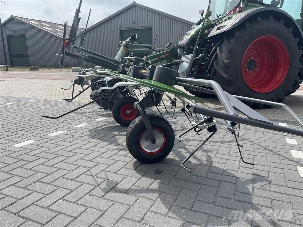 Fendt Lotus 770 Šieno grėbliai ir vartytuvai