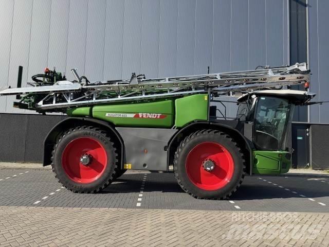 Fendt Rogator 655 Savaeigiai purkštuvai