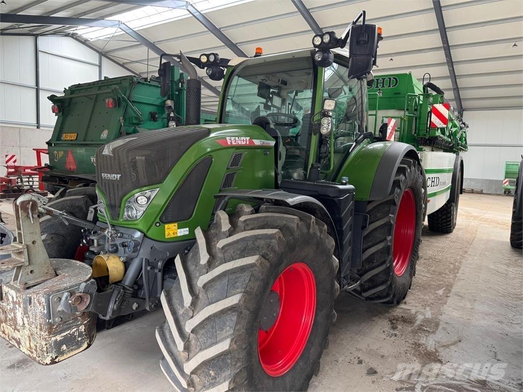  G-Fendt-Tractor Traktoriai