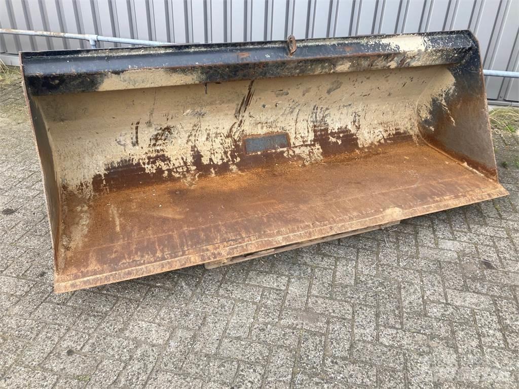  Grondbak Kiti krovimo ir kasimo mechanizmai ir jų priedai