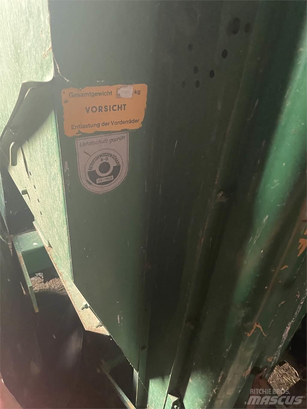 Hassia pootmachine Bulvių kombainai ir ekskavatoriai
