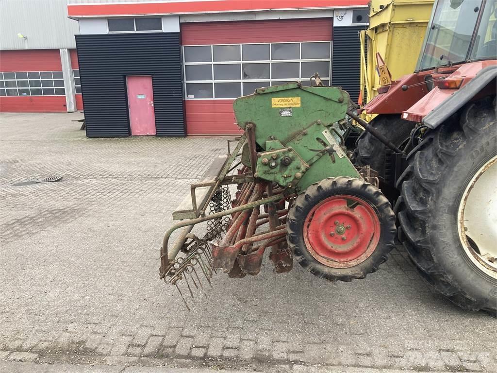 Hassia zaaimachine Sėjimo technika