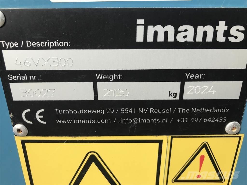Imants 46VX300 Diskinės akėčios