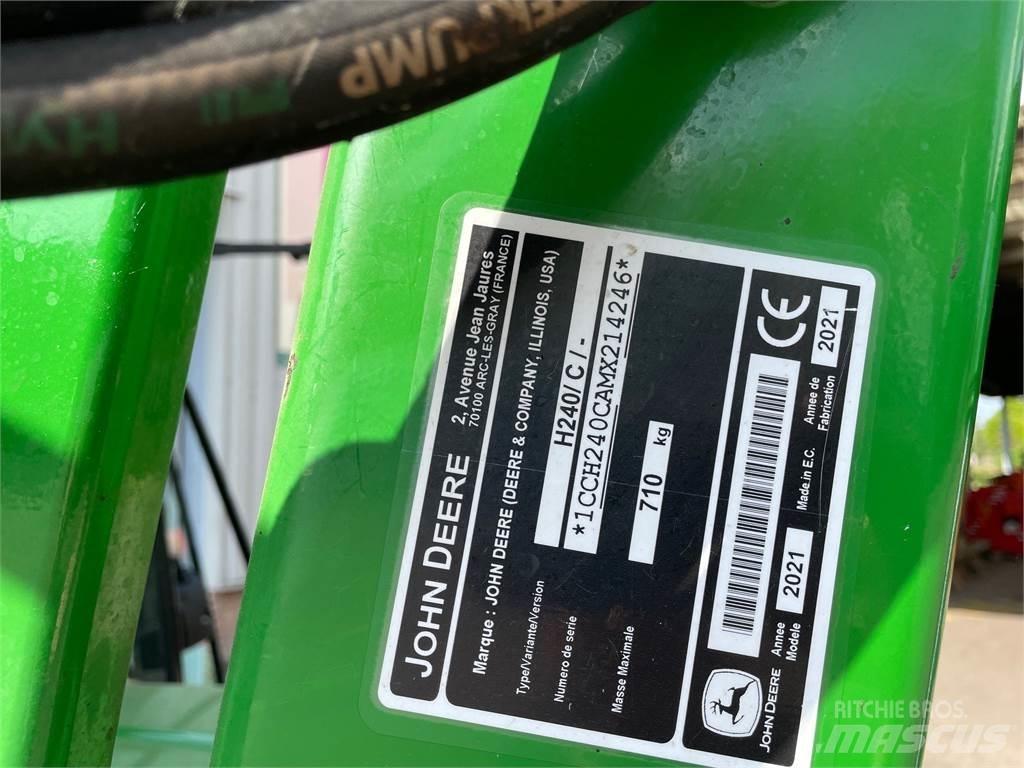 John Deere 5058 Traktoriai