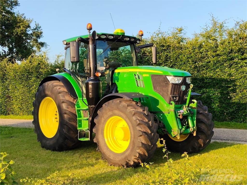 John Deere 6195R Traktoriai
