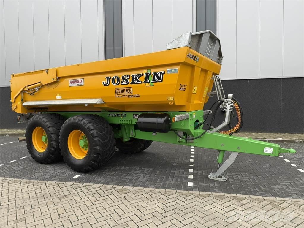 Joskin KTP 22/50 Gyvulių pervežimo priekabos
