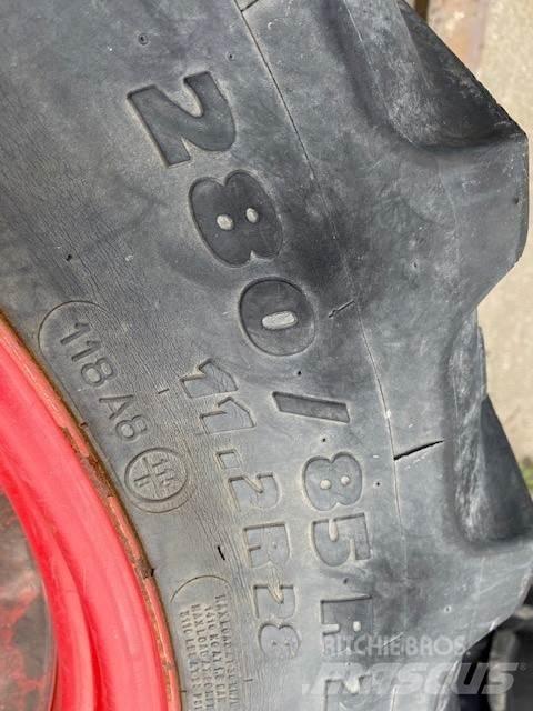 Kleber 280/85 R28 Padangos, ratai ir ratlankiai