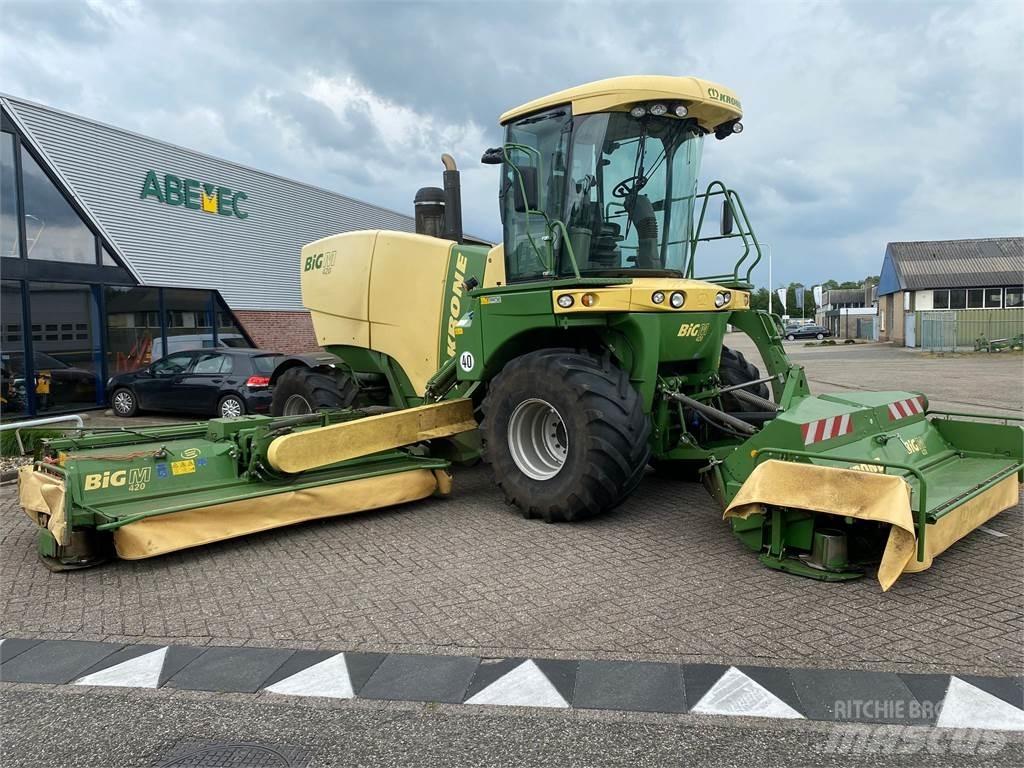 Krone Big M 420 Šienapjovės