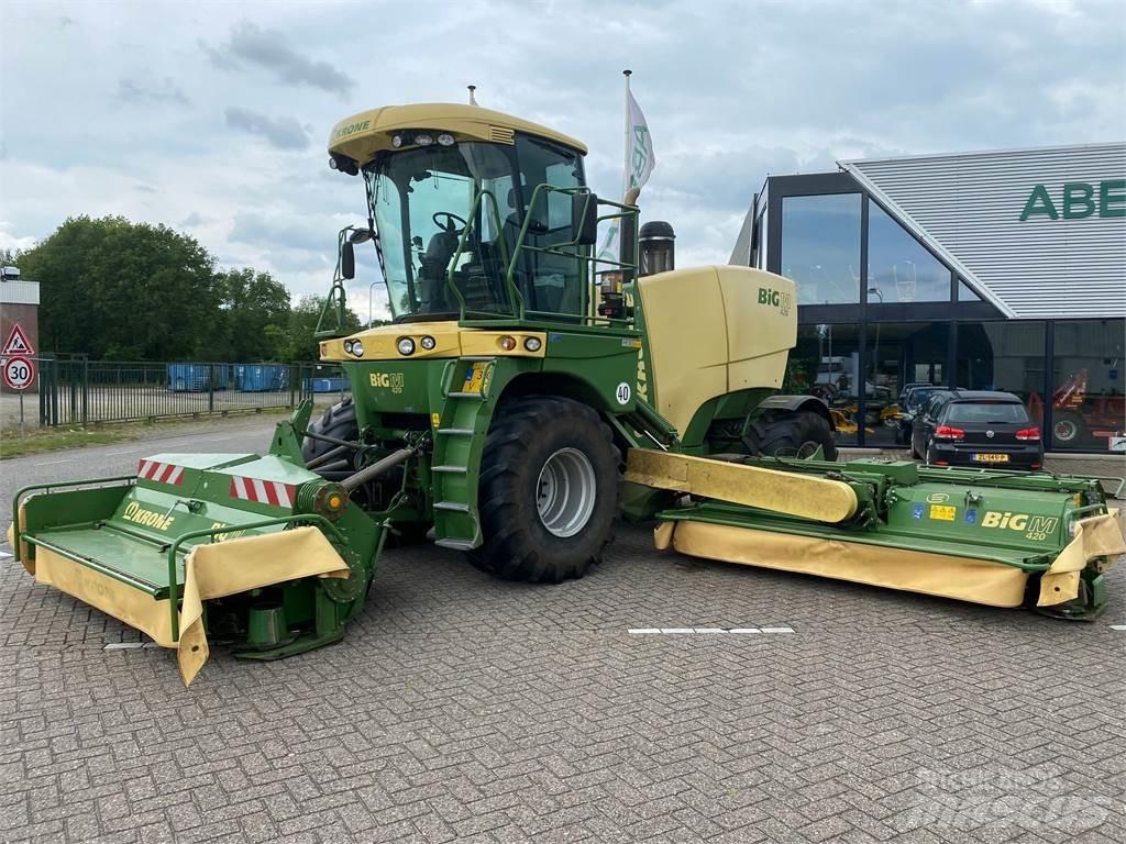 Krone Big M 420 Šienapjovės