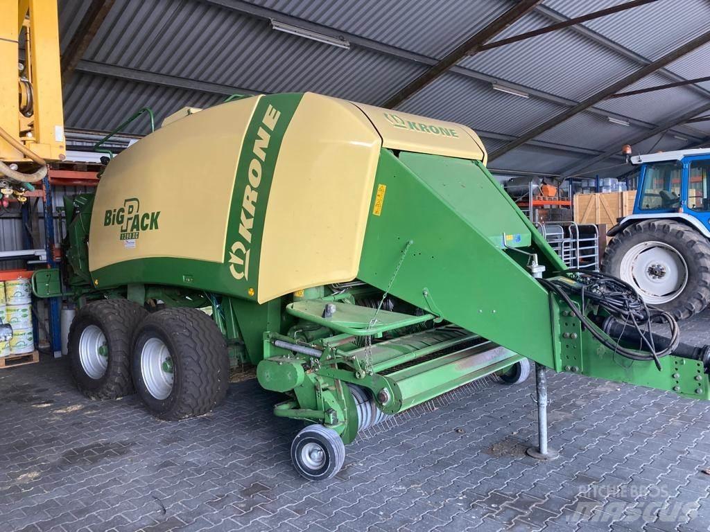 Krone BigPack 1290 Stačiakampių ryšulių presai