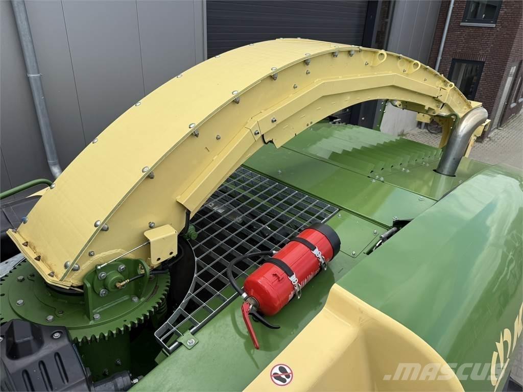 Krone BigX 630 Ryšulių smulkinimo, pjaustymo ir išvyniojimo įrenginiai