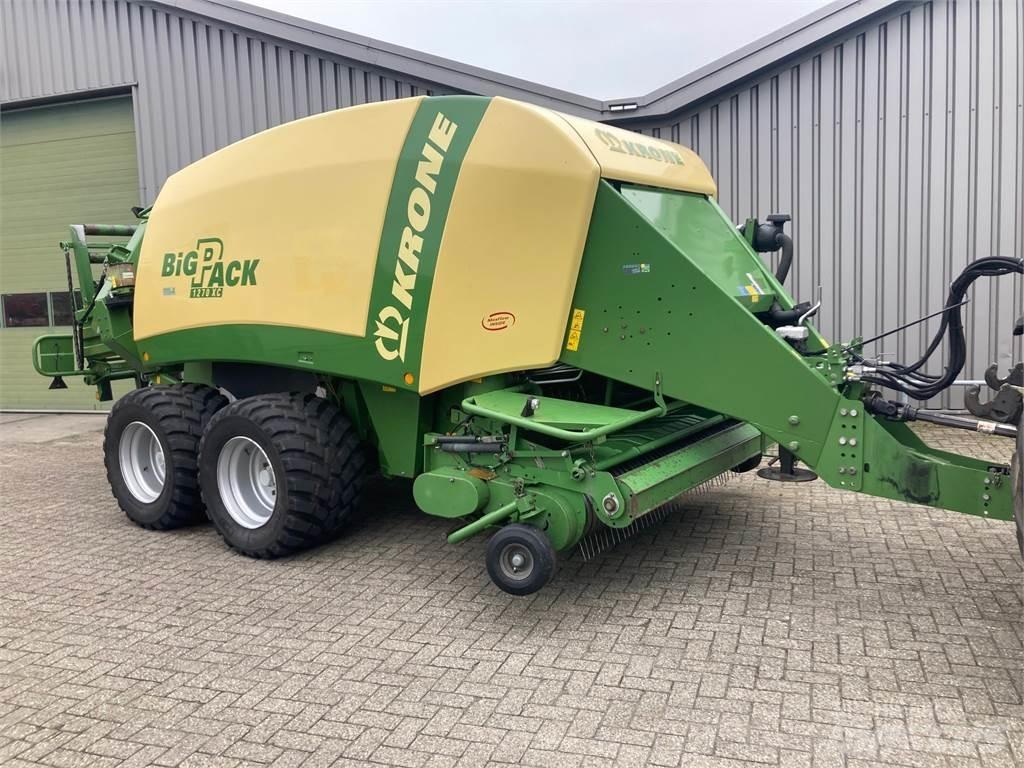 Krone BP 1270 XC Stačiakampių ryšulių presai
