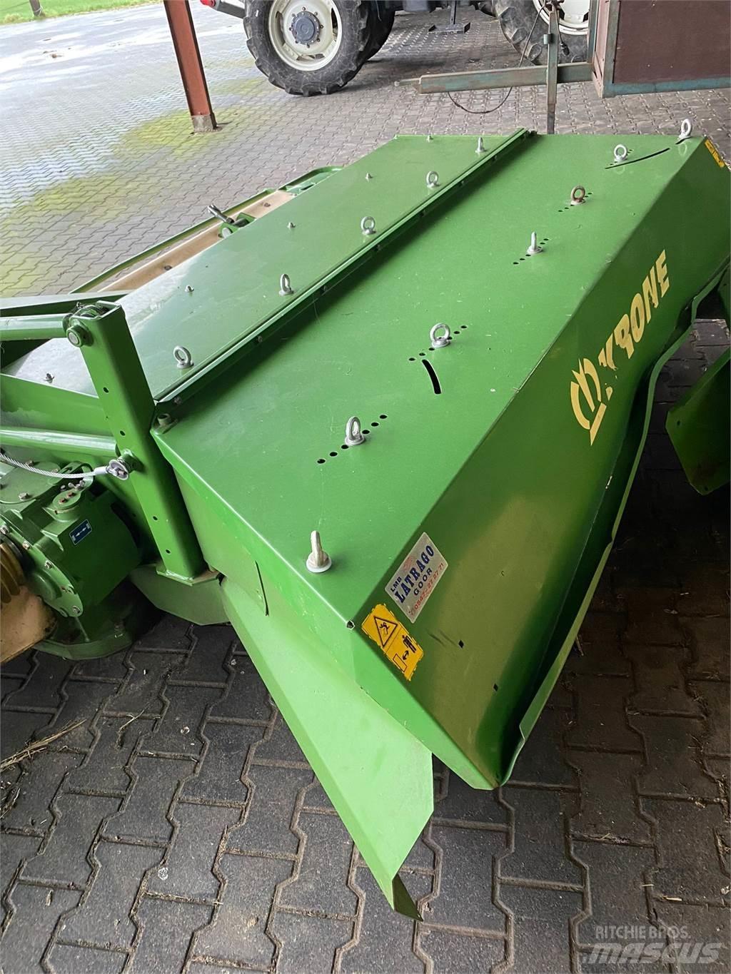 Krone ec 280 cv-q Šienapjovės