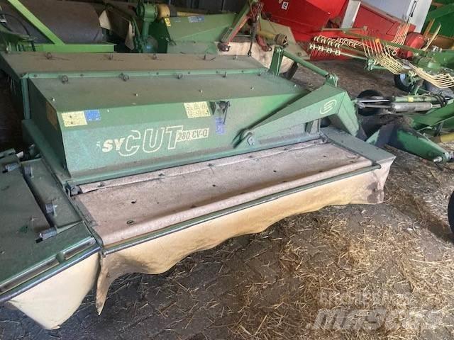 Krone EC 280 CV Q Šienapjovės