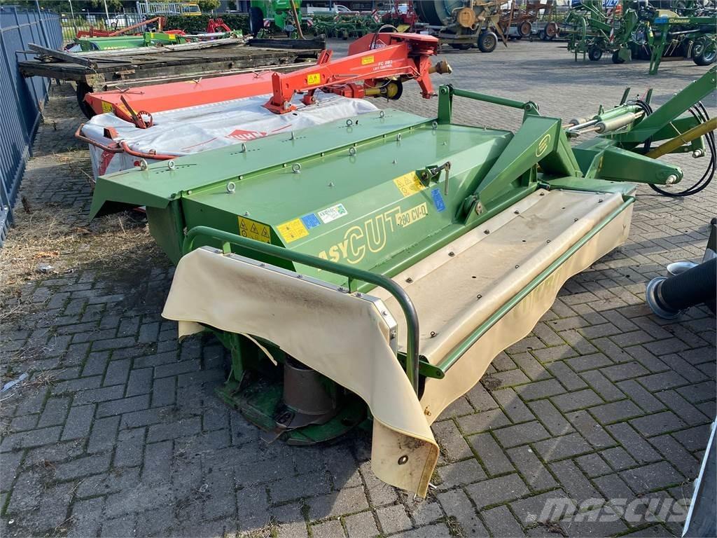 Krone EC 280 CV-Q Šienapjovės
