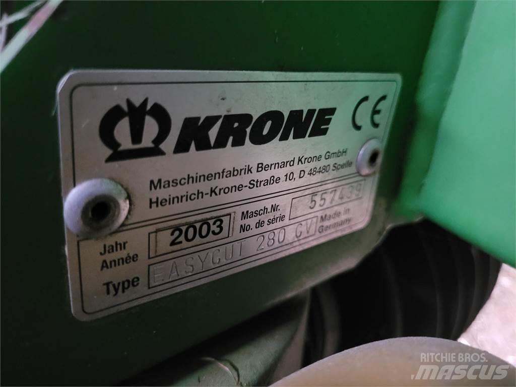 Krone EC R 280 CV Šienapjovės