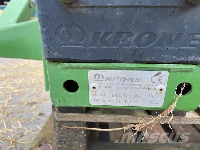 Krone ECR 320 Šienapjovės