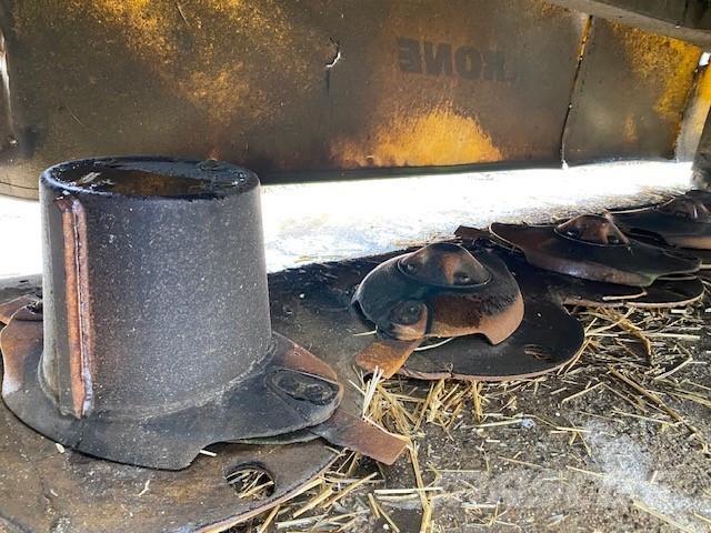 Krone ECR 320 Šienapjovės