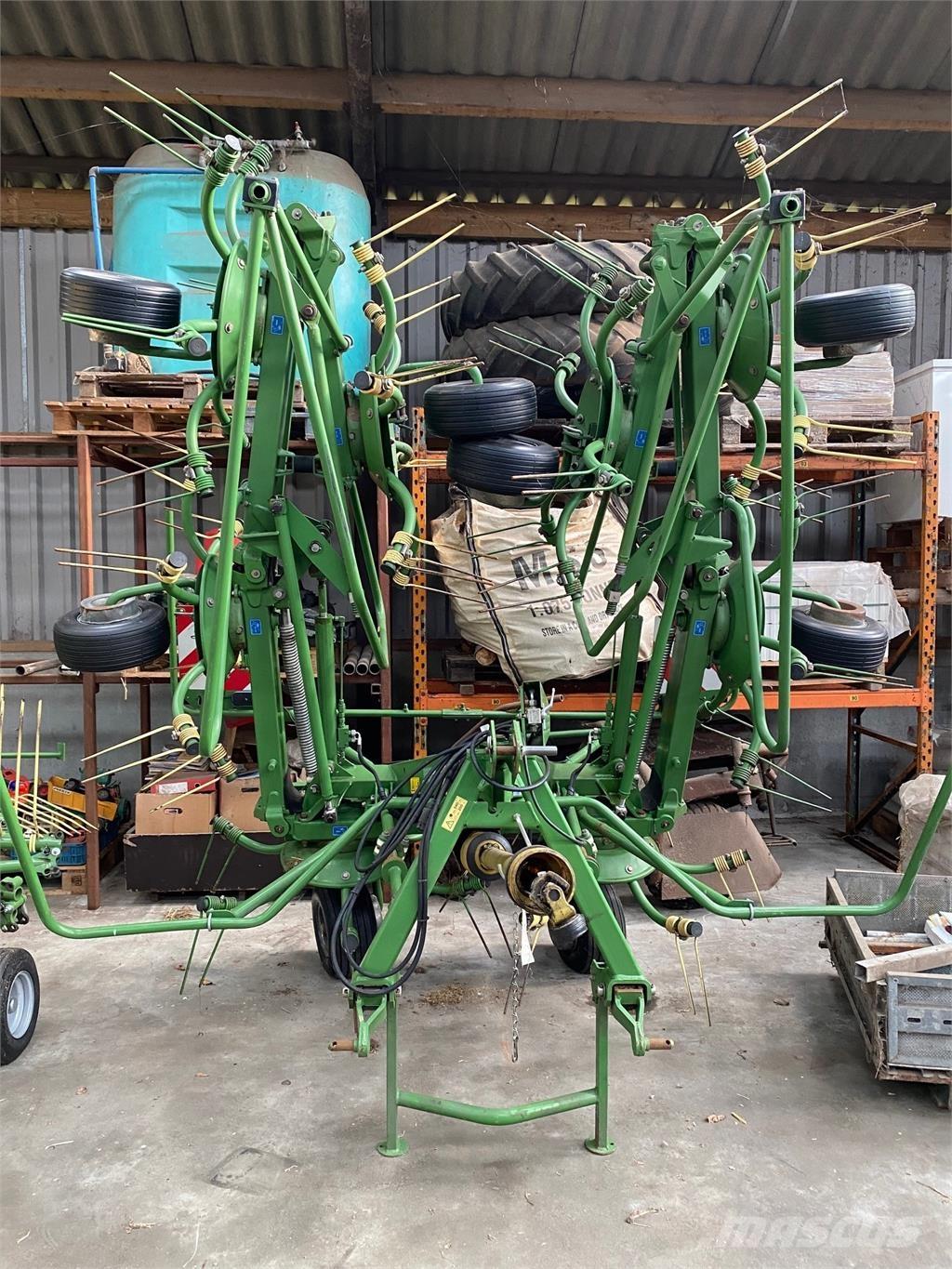 Krone KW 8.82 Šieno grėbliai ir vartytuvai