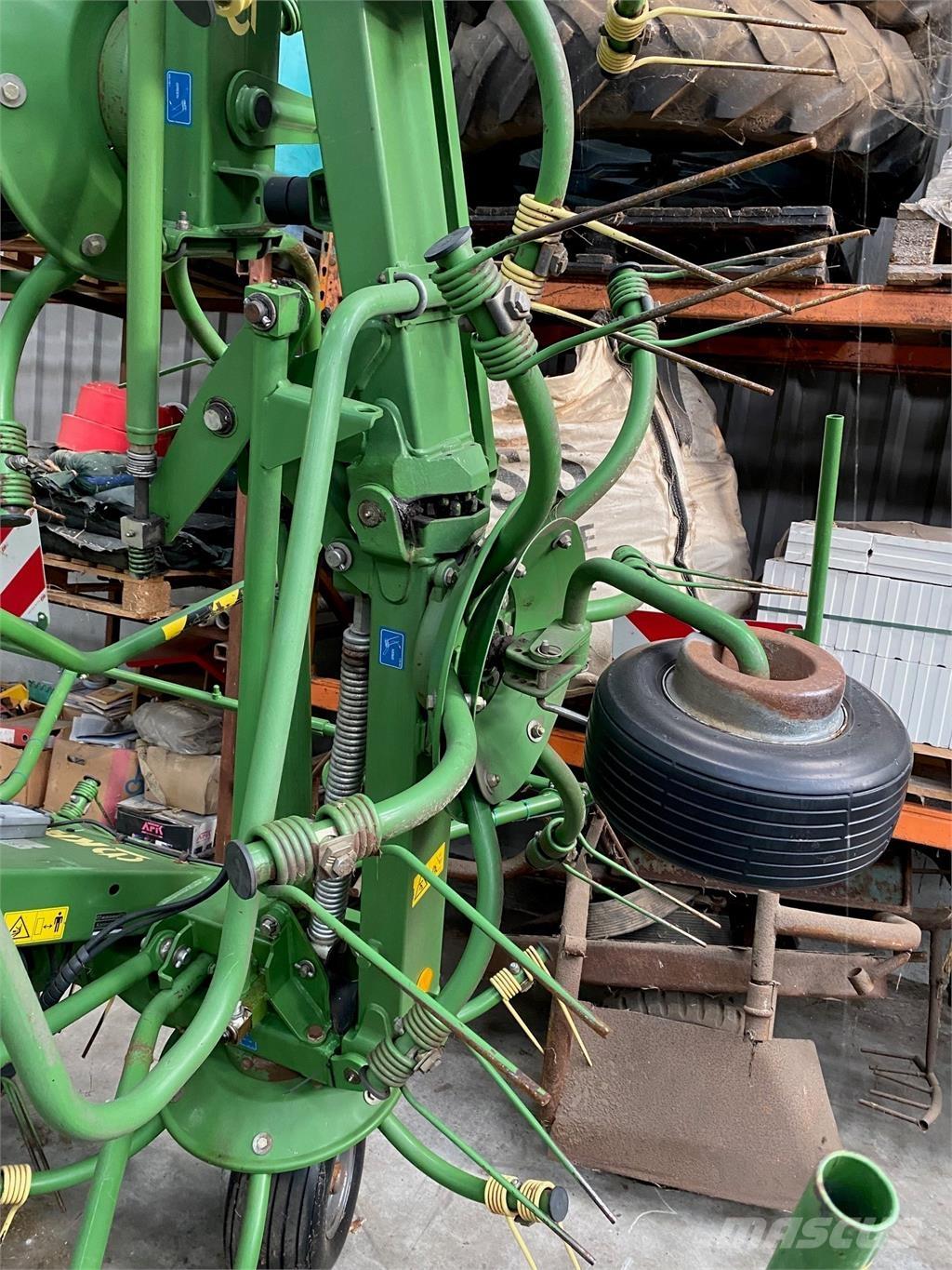 Krone KW 8.82 Šieno grėbliai ir vartytuvai