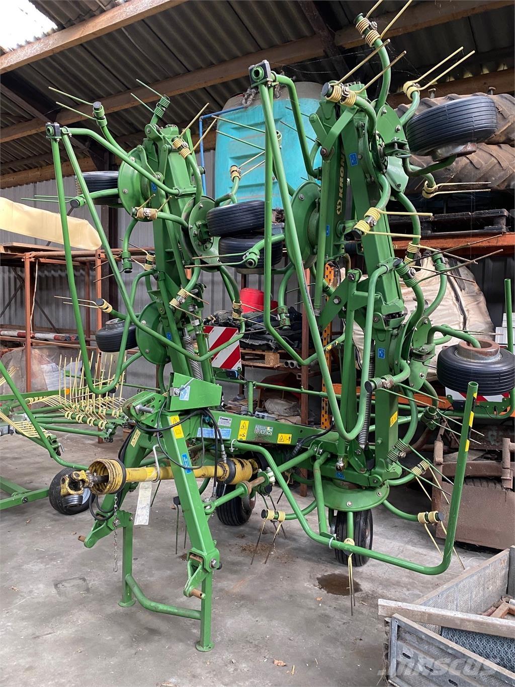 Krone KW 8.82 Šieno grėbliai ir vartytuvai