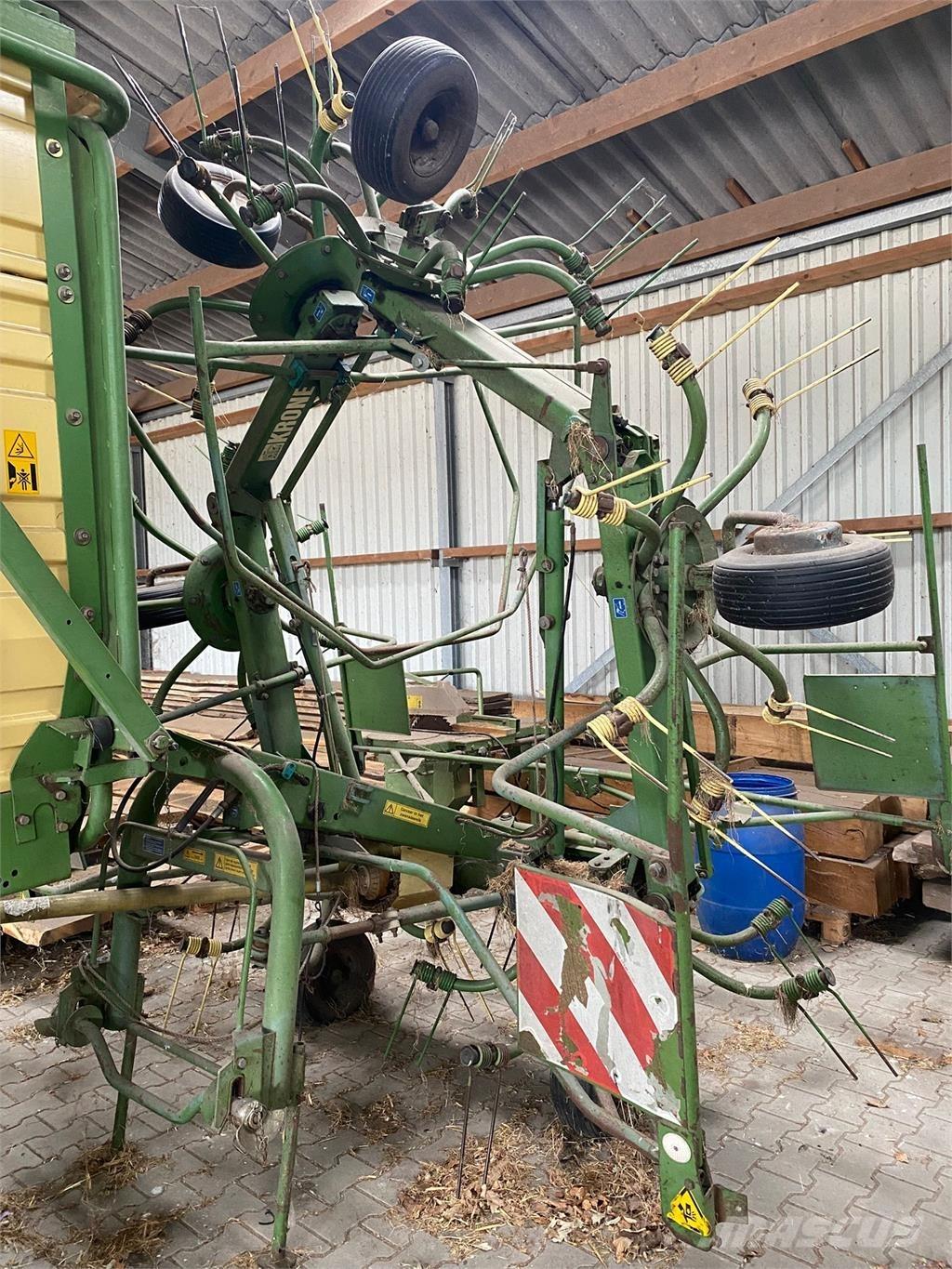 Krone KW7.70/6x7 Šieno grėbliai ir vartytuvai