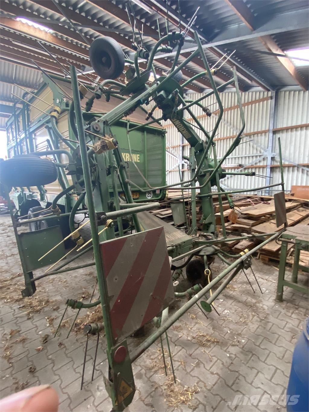 Krone KW7.70/6x7 Šieno grėbliai ir vartytuvai