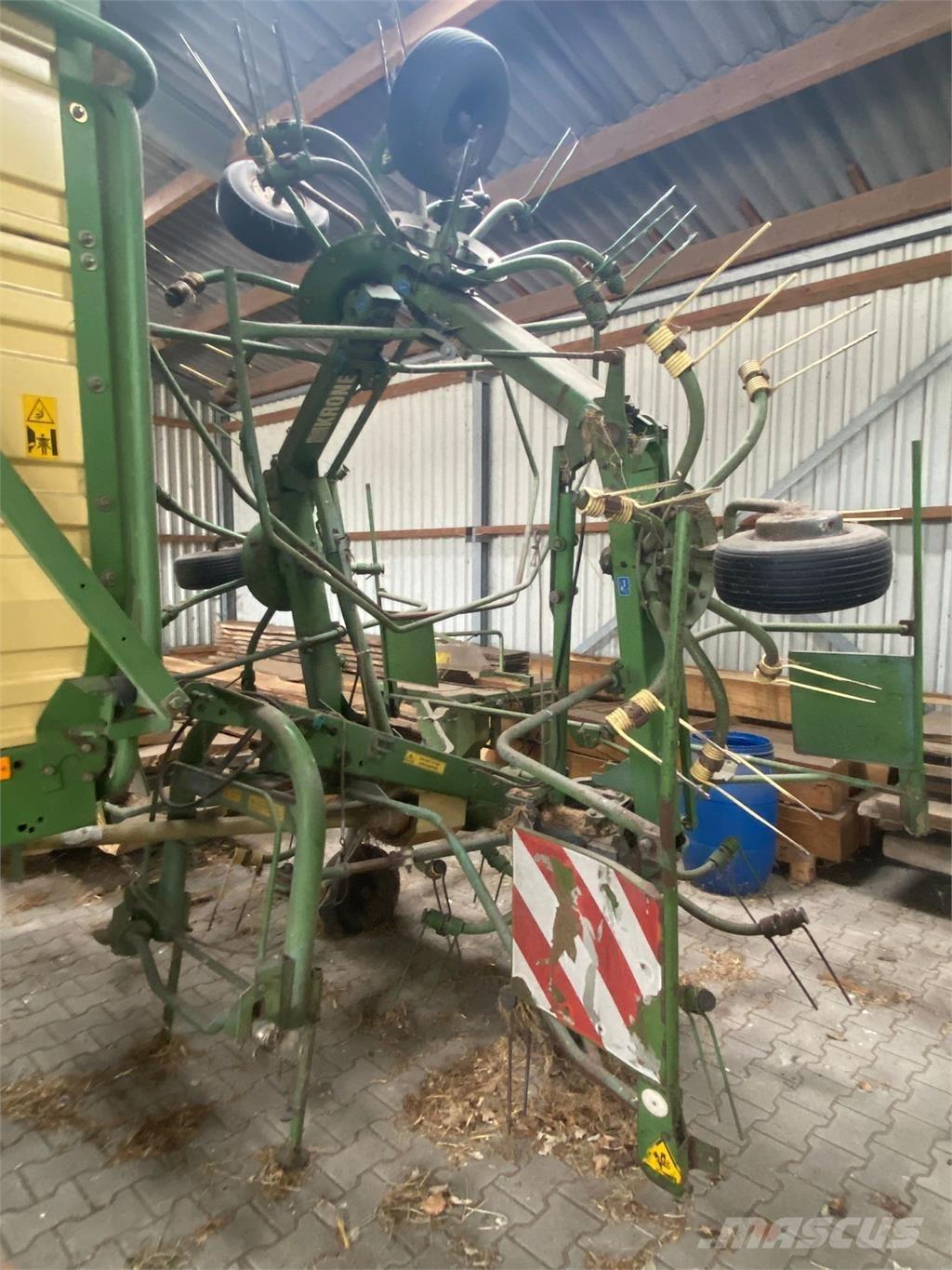 Krone KW7.70/6x7 Šieno grėbliai ir vartytuvai
