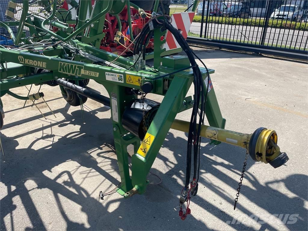 Krone KWT 11.22 Šieno grėbliai ir vartytuvai