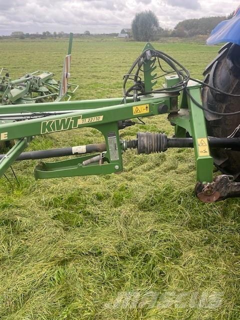 Krone KWT 11.22 Šieno grėbliai ir vartytuvai