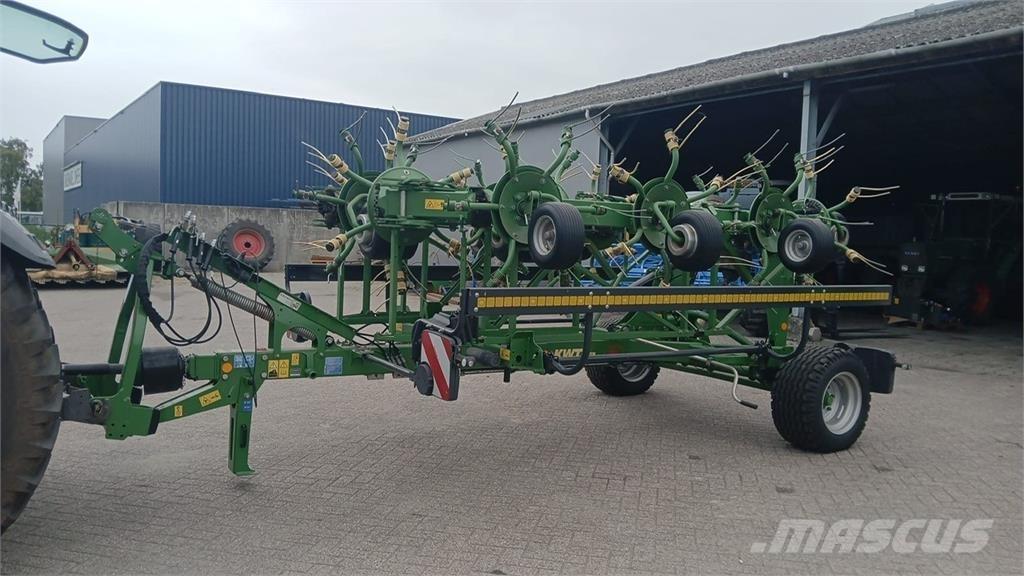 Krone KWT 1300 Šieno grėbliai ir vartytuvai