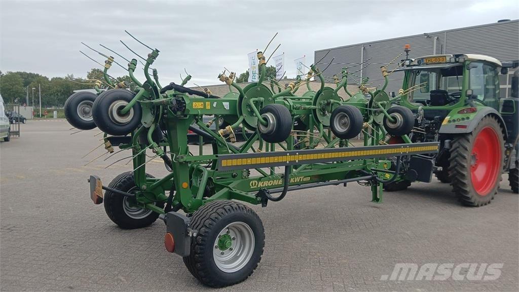 Krone KWT 1300 Šieno grėbliai ir vartytuvai