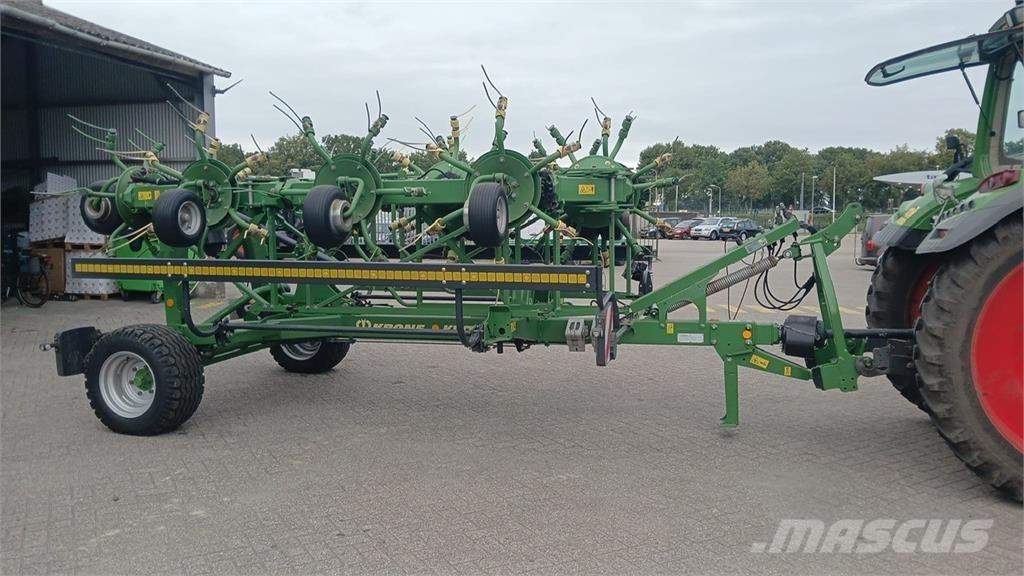 Krone KWT 1300 Šieno grėbliai ir vartytuvai