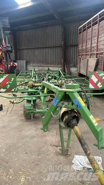 Krone KWT 15.02/14 Šieno grėbliai ir vartytuvai