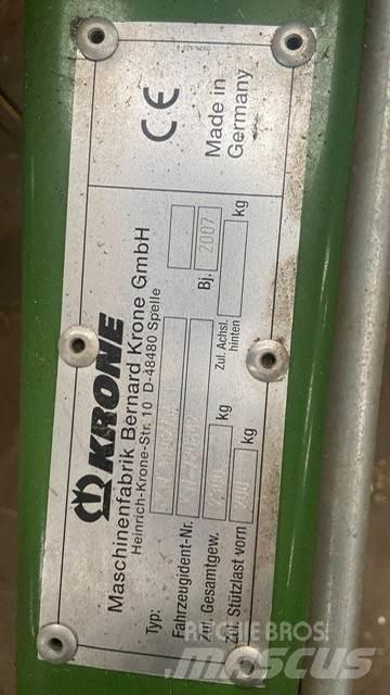 Krone KWT 15.02/14 Šieno grėbliai ir vartytuvai