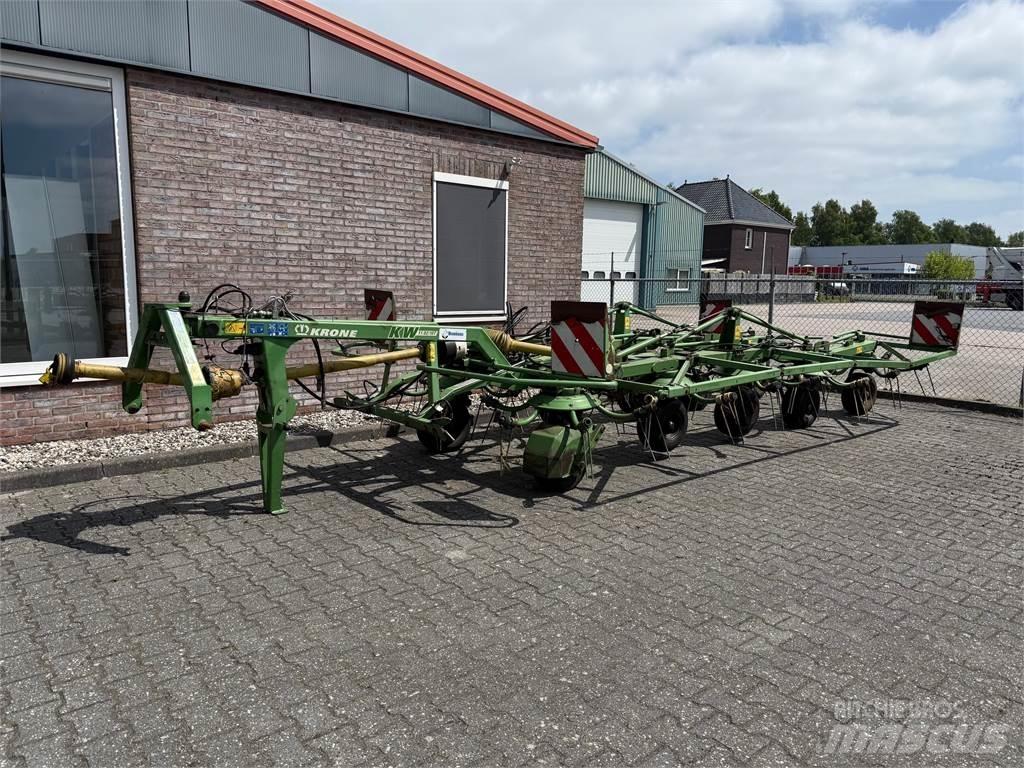 Krone KWT11.02 Šieno grėbliai ir vartytuvai