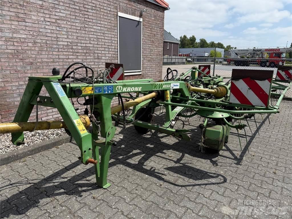 Krone KWT11.02 Šieno grėbliai ir vartytuvai