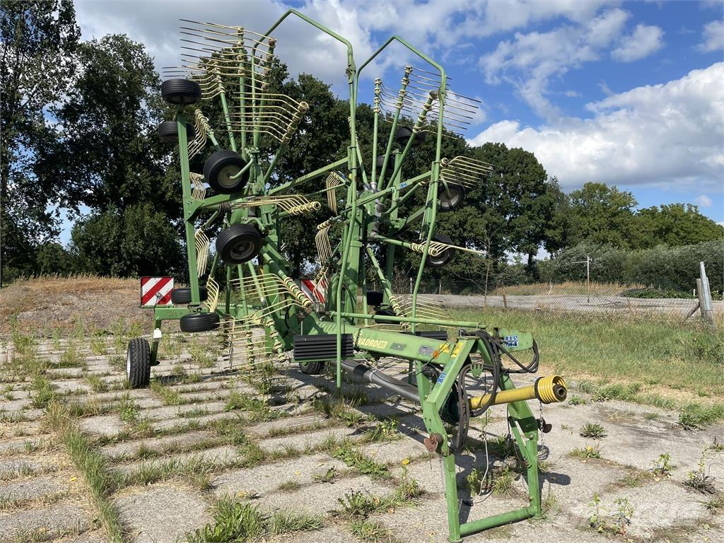 Krone Swadro 900 Šieno grėbliai ir vartytuvai
