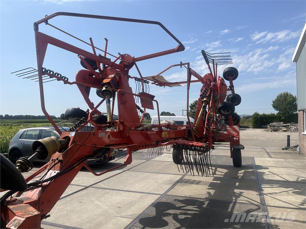 Kuhn 7302 DL Šieno grėbliai ir vartytuvai