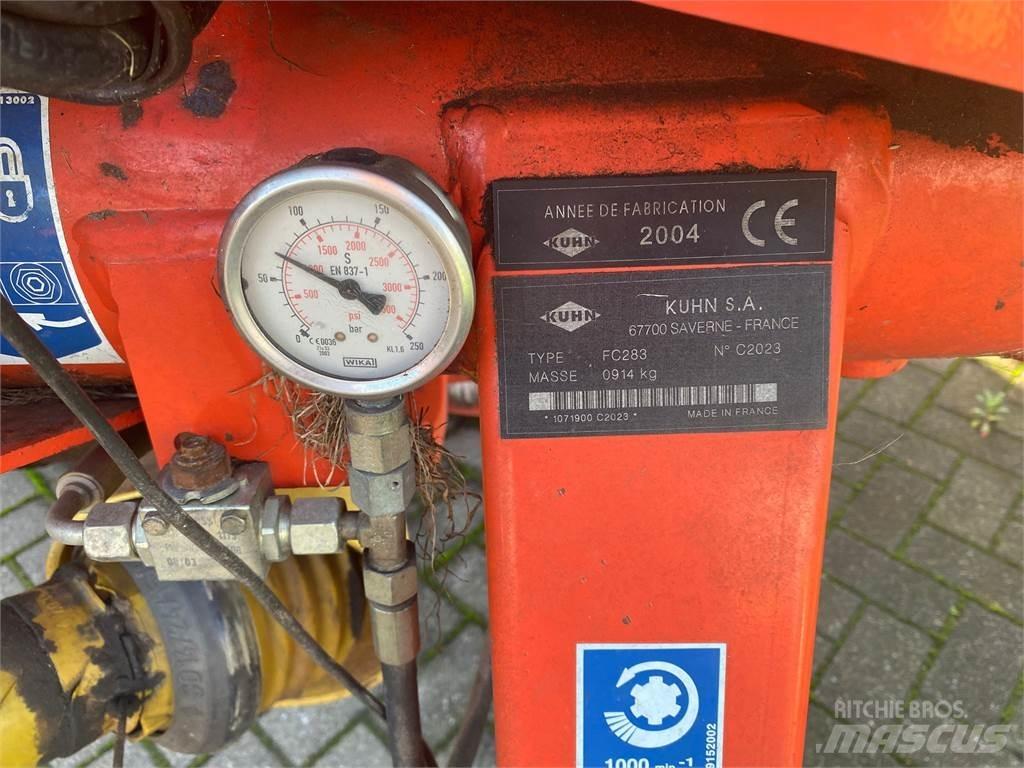 Kuhn FC 283 cv Šienapjovės