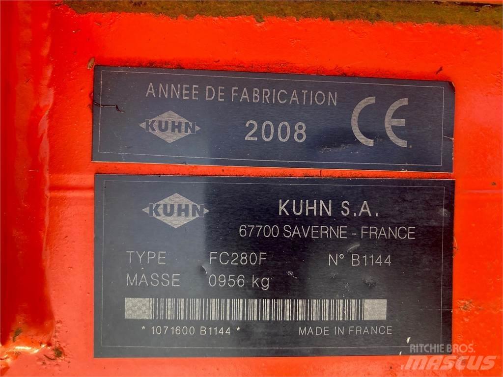 Kuhn FC280 F Šienapjovės