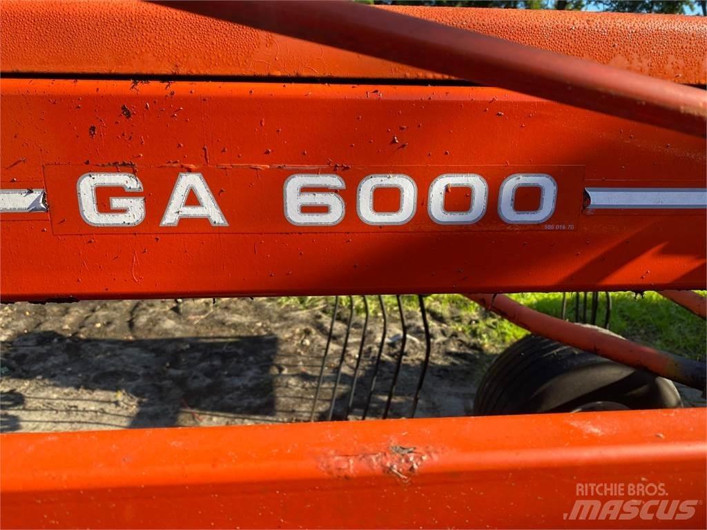 Kuhn GA 6000 Šieno grėbliai ir vartytuvai