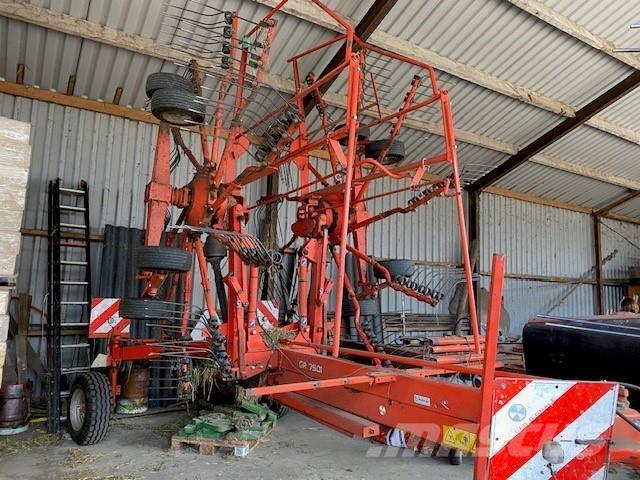 Kuhn GA 7501 Šieno grėbliai ir vartytuvai