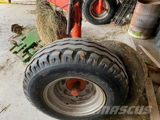 Kuhn GA 7501 Šieno grėbliai ir vartytuvai