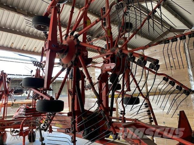 Kuhn GA 7501 Šieno grėbliai ir vartytuvai