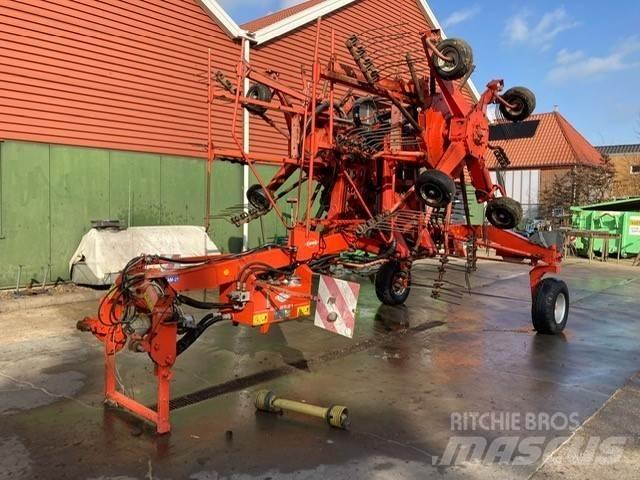 Kuhn GA 8521 hark Šieno grėbliai ir vartytuvai