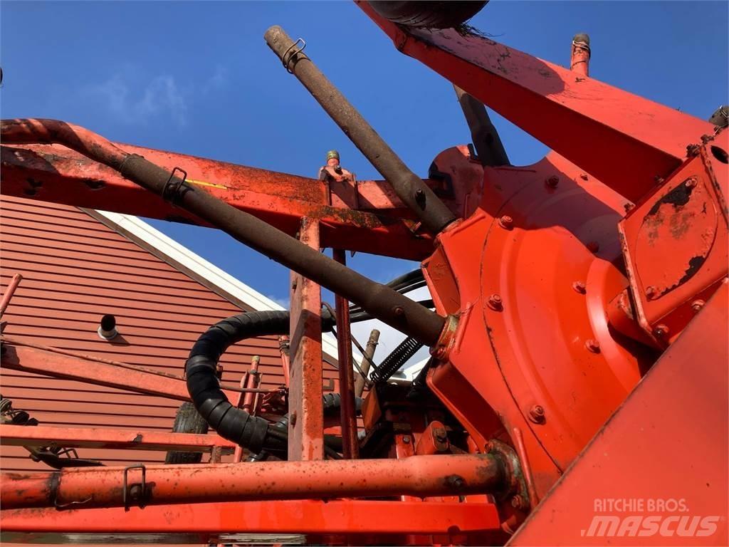 Kuhn GA 8521 hark Šieno grėbliai ir vartytuvai