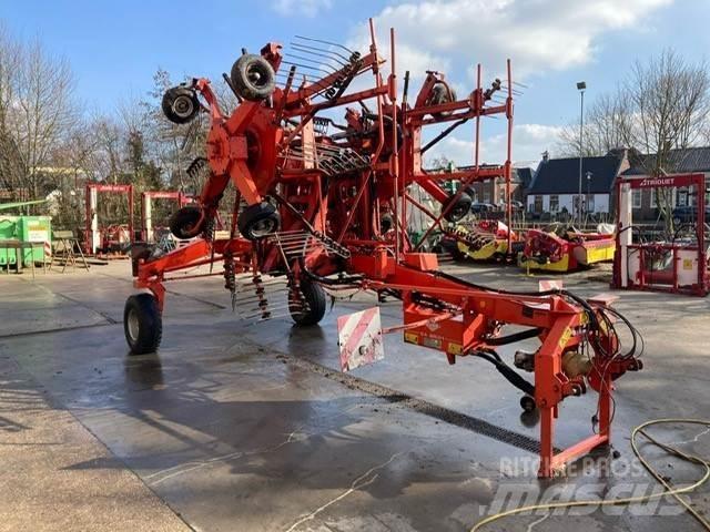 Kuhn GA 8521 hark Šieno grėbliai ir vartytuvai